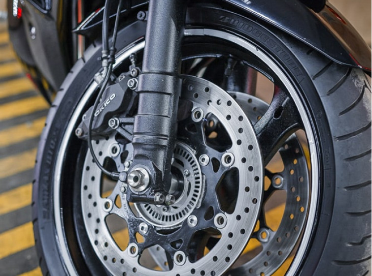 Мотоцикл Suzuki Bandit GSX 1250 FA ABS с пробегом 16677 км