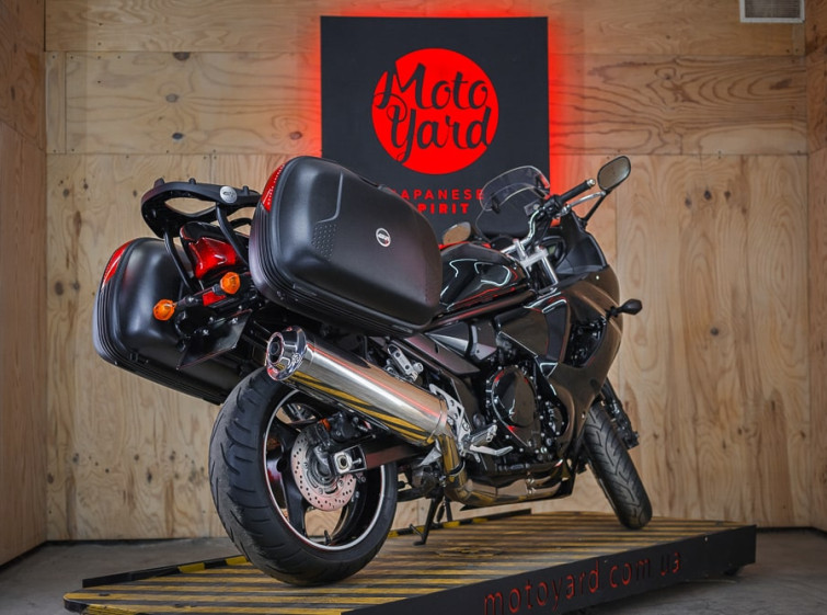 Мотоцикл Suzuki Bandit GSX 1250 FA ABS с пробегом 16677 км