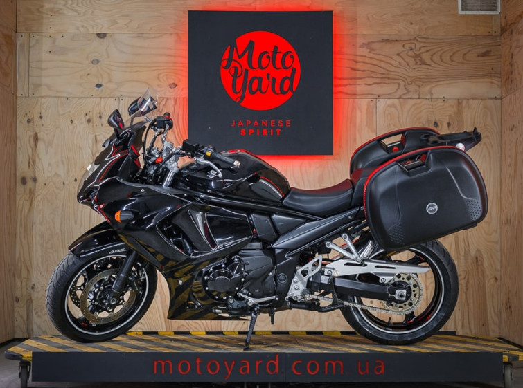 Мотоцикл Suzuki Bandit GSX 1250 FA ABS с пробегом 16677 км