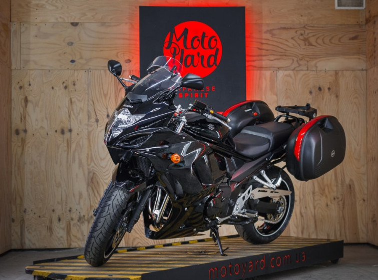 Мотоцикл Suzuki Bandit GSX 1250 FA ABS с пробегом 16677 км