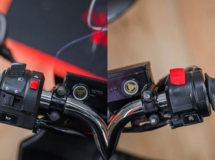 Мотоцикл Suzuki Bandit GSX 1250 FA ABS с пробегом 16677 км