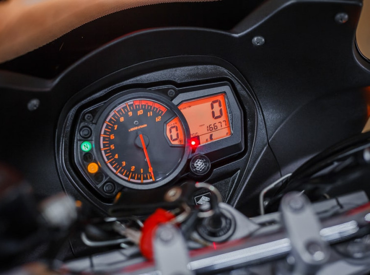 Мотоцикл Suzuki Bandit GSX 1250 FA ABS с пробегом 16677 км