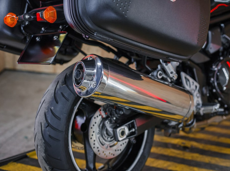 Мотоцикл Suzuki Bandit GSX 1250 FA ABS с пробегом 16677 км