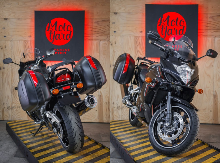 Мотоцикл Suzuki Bandit GSX 1250 FA ABS с пробегом 16677 км