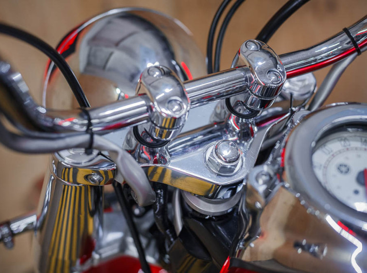 Мотоцикл Yamaha Drag Star 400 classic с пробегом 12383 км