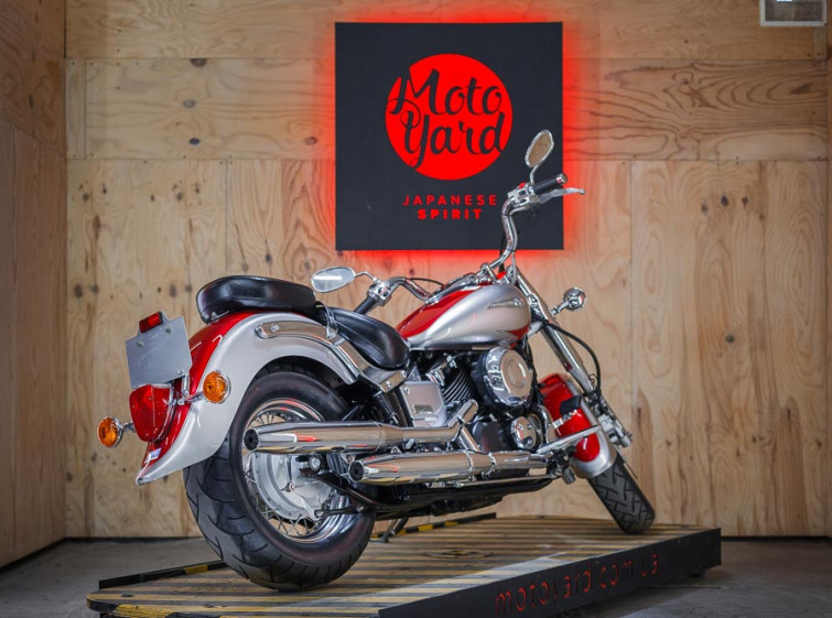 Мотоцикл Yamaha Drag Star 400 classic с пробегом 12383 км