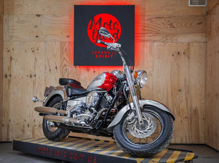 Мотоцикл Yamaha Drag Star 400 classic с пробегом 12383 км