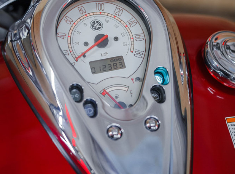 Мотоцикл Yamaha Drag Star 400 classic с пробегом 12383 км