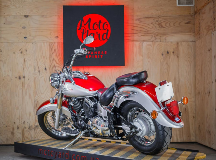 Мотоцикл Yamaha Drag Star 400 classic с пробегом 12383 км