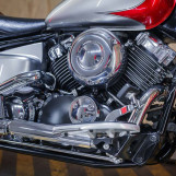 Мотоцикл Yamaha Drag Star 400 classic с пробегом 12383 км