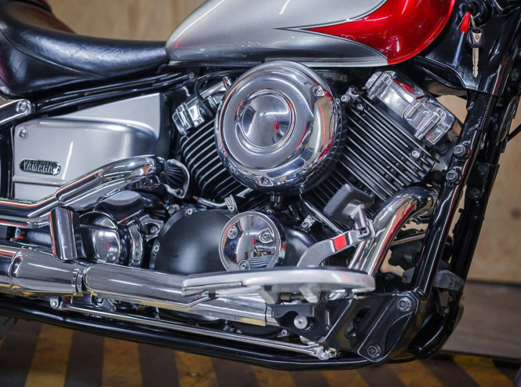 Мотоцикл Yamaha Drag Star 400 classic с пробегом 12383 км