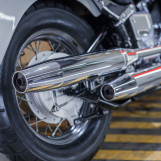 Мотоцикл Yamaha Drag Star 400 classic с пробегом 12383 км