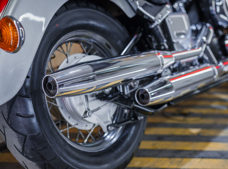 Мотоцикл Yamaha Drag Star 400 classic с пробегом 12383 км