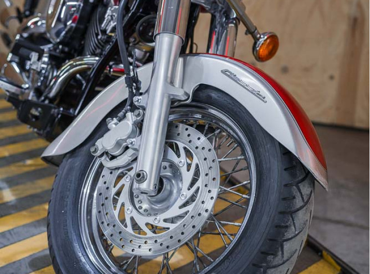 Мотоцикл Yamaha Drag Star 400 classic с пробегом 12383 км