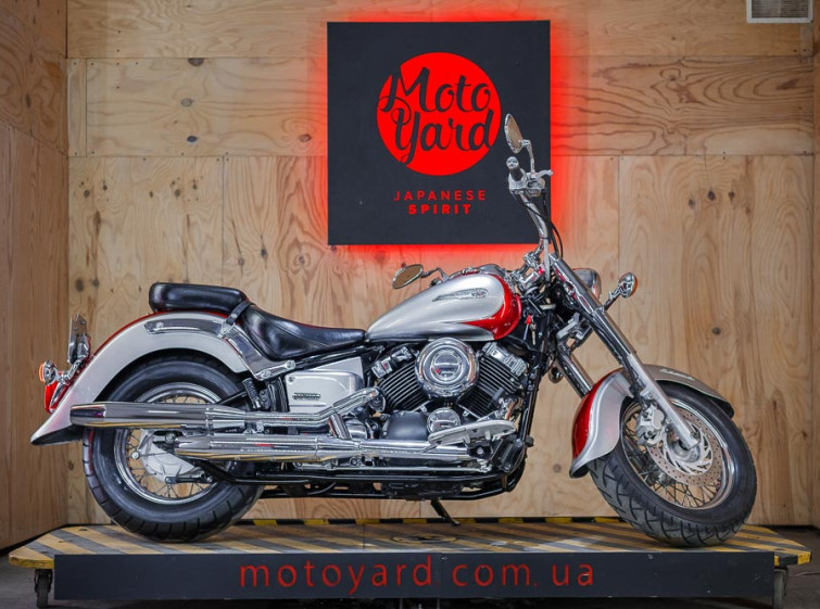 Мотоцикл Yamaha Drag Star 400 classic с пробегом 12383 км