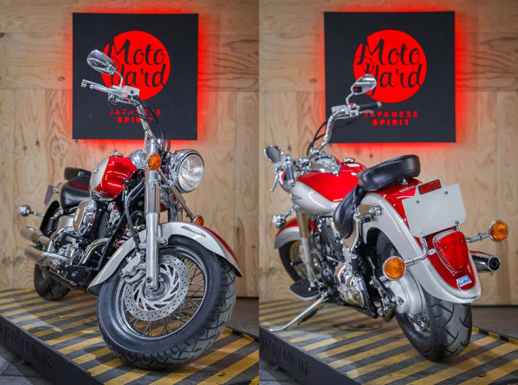 Мотоцикл Yamaha Drag Star 400 classic с пробегом 12383 км