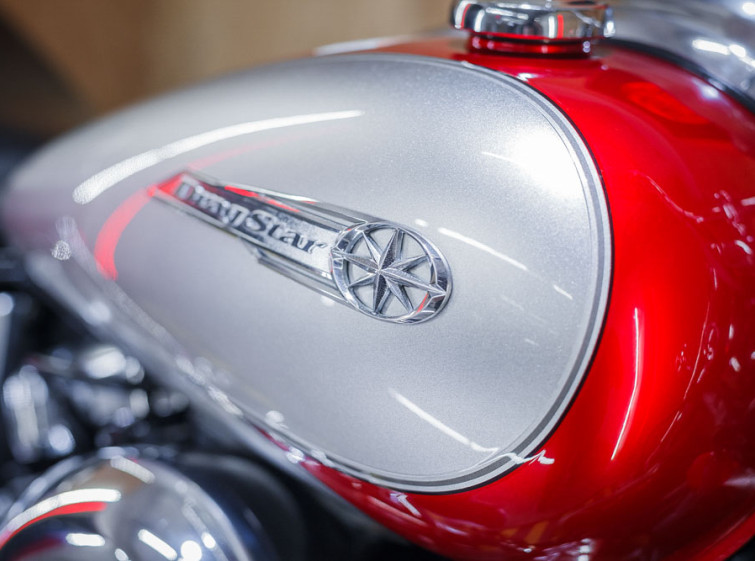 Мотоцикл Yamaha Drag Star 400 classic с пробегом 12383 км