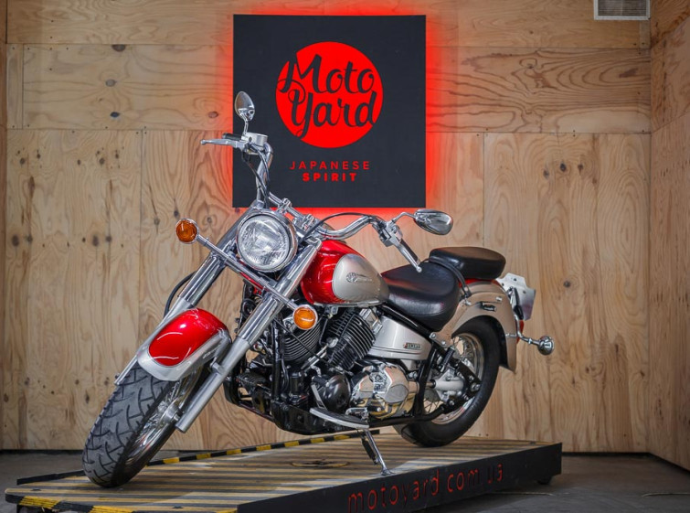 Мотоцикл Yamaha Drag Star 400 classic с пробегом 12383 км