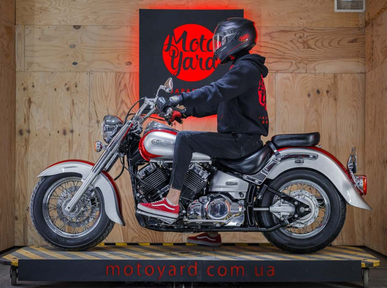 Мотоцикл Yamaha Drag Star 400 classic с пробегом 12383 км