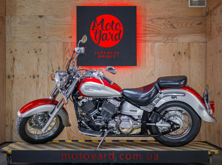 Мотоцикл Yamaha Drag Star 400 classic с пробегом 12383 км