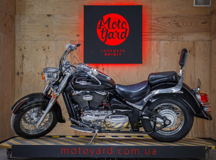 Мотоцикл Suzuki Intruder 400 с пробегом 17242 км