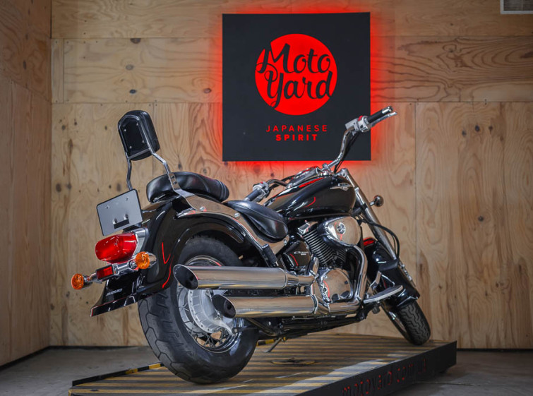 Мотоцикл Suzuki Intruder 400 с пробегом 17242 км