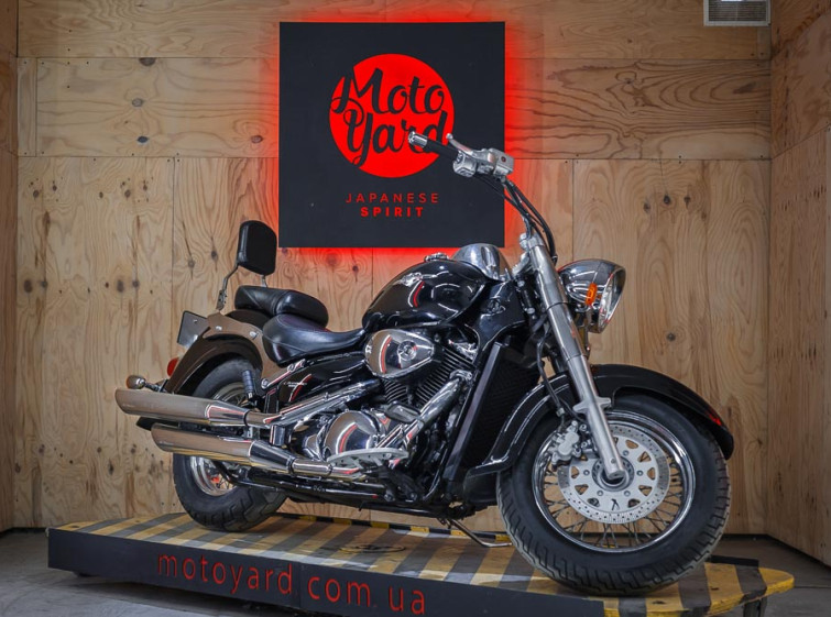 Мотоцикл Suzuki Intruder 400 с пробегом 17242 км