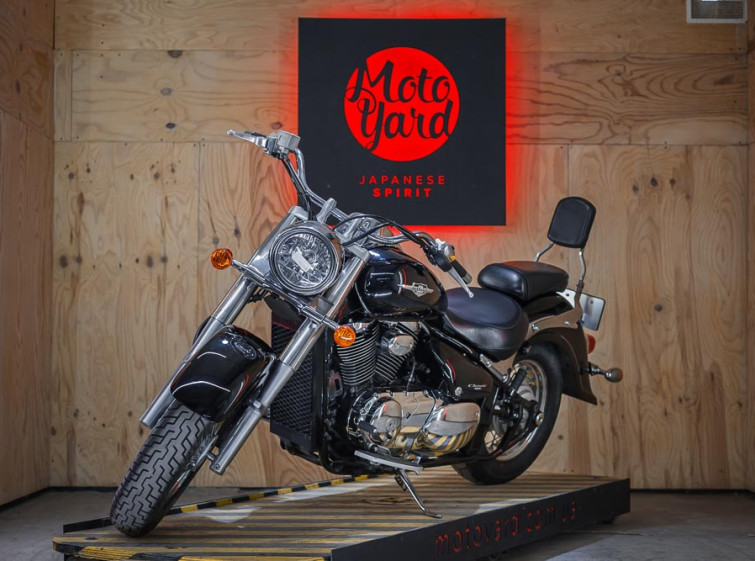 Мотоцикл Suzuki Intruder 400 с пробегом 17242 км