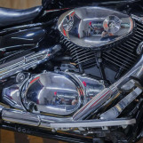 Мотоцикл Suzuki Intruder 400 с пробегом 17242 км