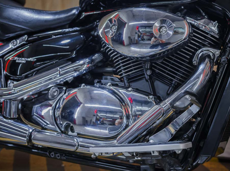 Мотоцикл Suzuki Intruder 400 с пробегом 17242 км