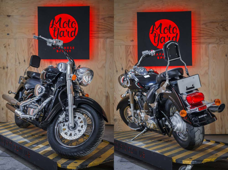 Мотоцикл Suzuki Intruder 400 с пробегом 17242 км