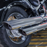 Мотоцикл Suzuki Intruder 400 с пробегом 17242 км