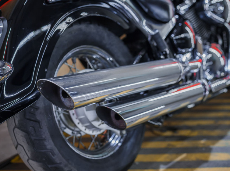 Мотоцикл Suzuki Intruder 400 с пробегом 17242 км