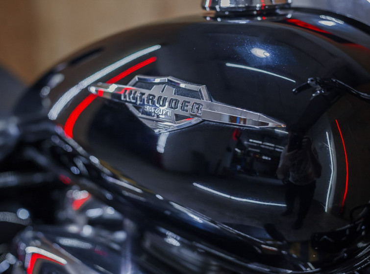 Мотоцикл Suzuki Intruder 400 с пробегом 17242 км