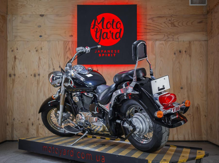 Мотоцикл Suzuki Intruder 400 с пробегом 17242 км