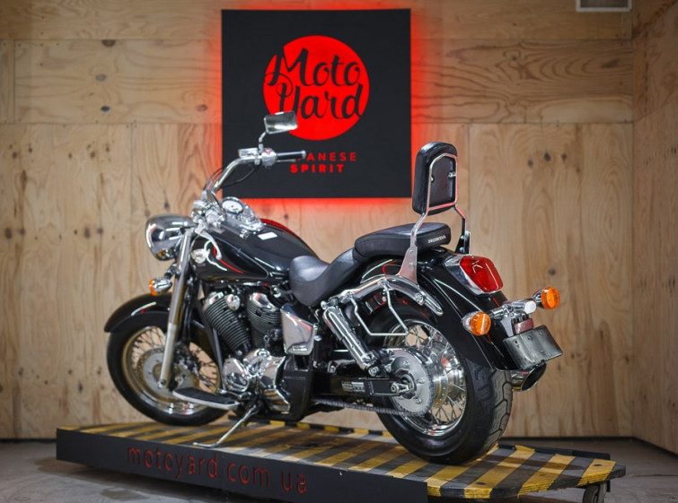 Мотоцикл Honda shadow 400 classic с пробегом 26705 км