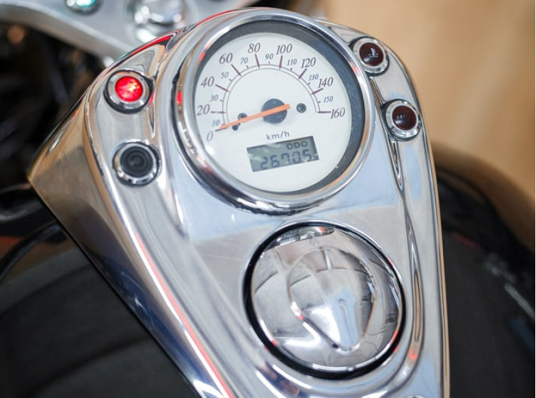 Мотоцикл Honda shadow 400 classic с пробегом 26705 км