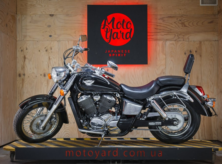 Мотоцикл Honda shadow 400 classic с пробегом 26705 км