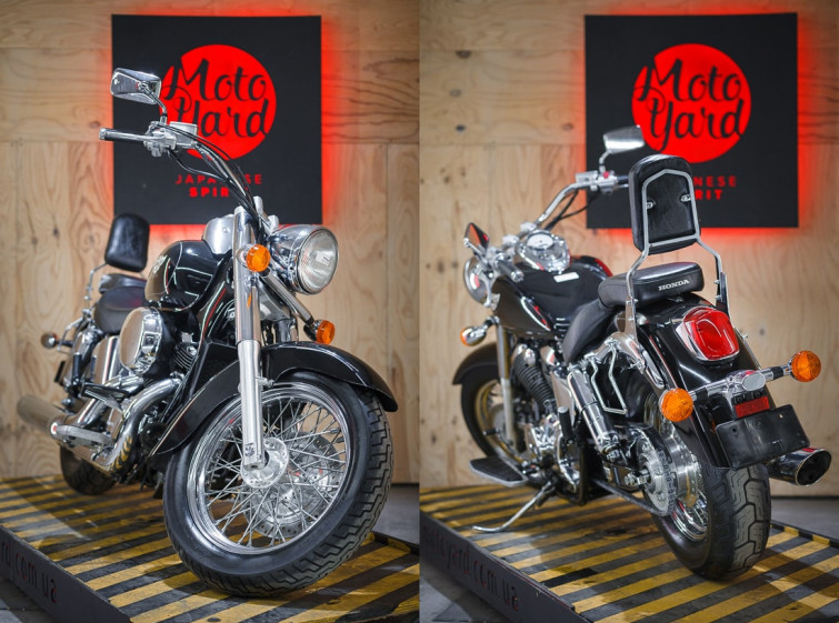 Мотоцикл Honda shadow 400 classic с пробегом 26705 км