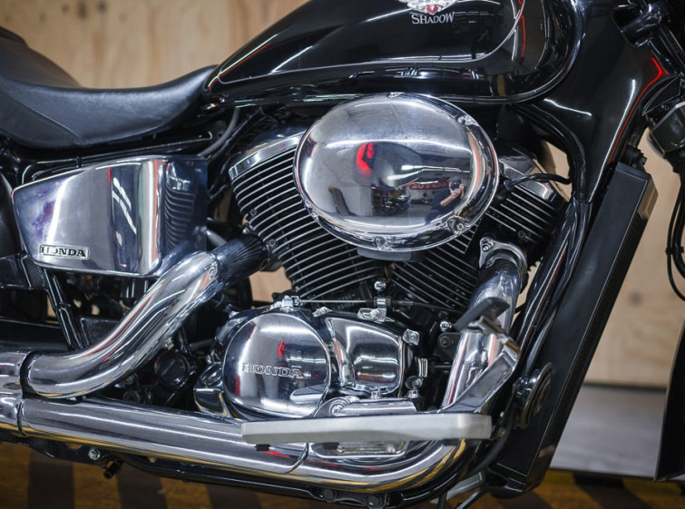 Мотоцикл Honda shadow 400 classic с пробегом 26705 км