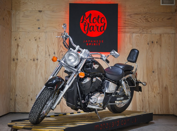 Мотоцикл Honda shadow 400 classic с пробегом 26705 км