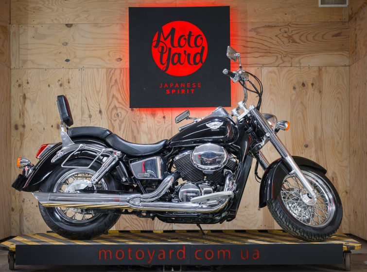 Мотоцикл Honda shadow 400 classic с пробегом 26705 км