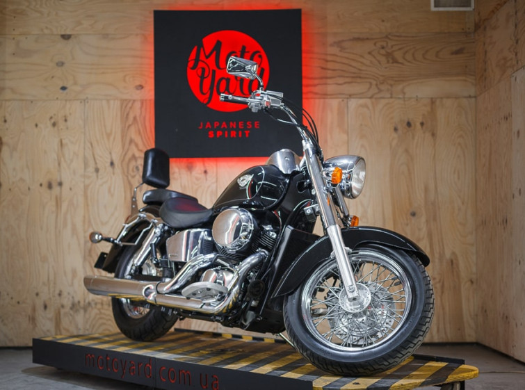 Мотоцикл Honda shadow 400 classic с пробегом 26705 км