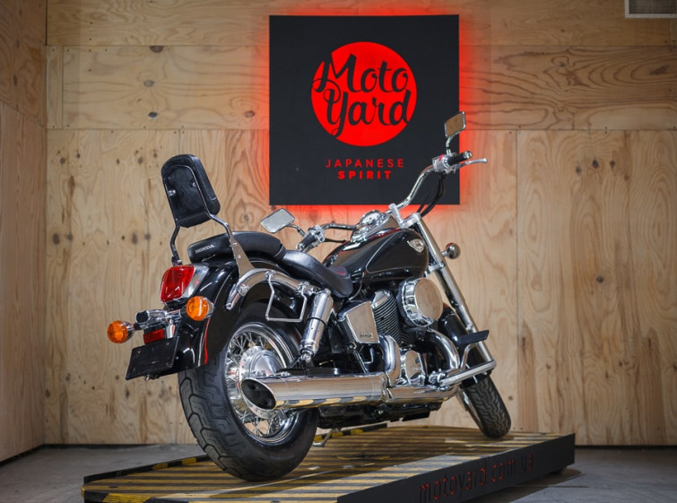Мотоцикл Honda shadow 400 classic с пробегом 26705 км