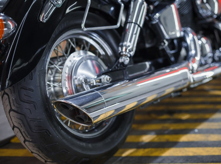 Мотоцикл Honda shadow 400 classic с пробегом 26705 км