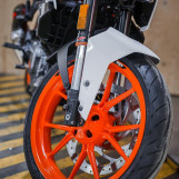 Мотоцикл KTM 390 Duke ABS с пробегом 6738 км