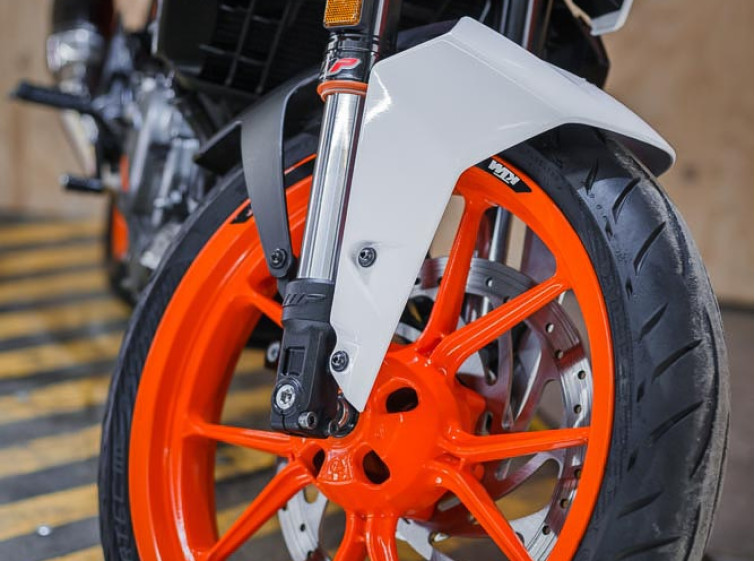 Мотоцикл KTM 390 Duke ABS с пробегом 6738 км