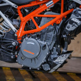 Мотоцикл KTM 390 Duke ABS с пробегом 6738 км