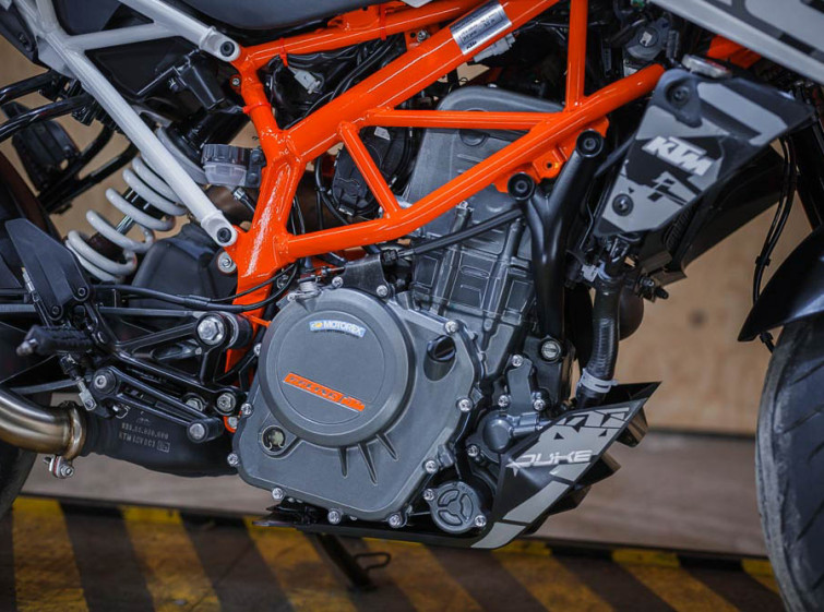 Мотоцикл KTM 390 Duke ABS с пробегом 6738 км
