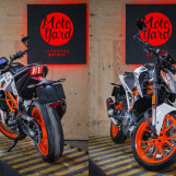 Мотоцикл KTM 390 Duke ABS с пробегом 6738 км